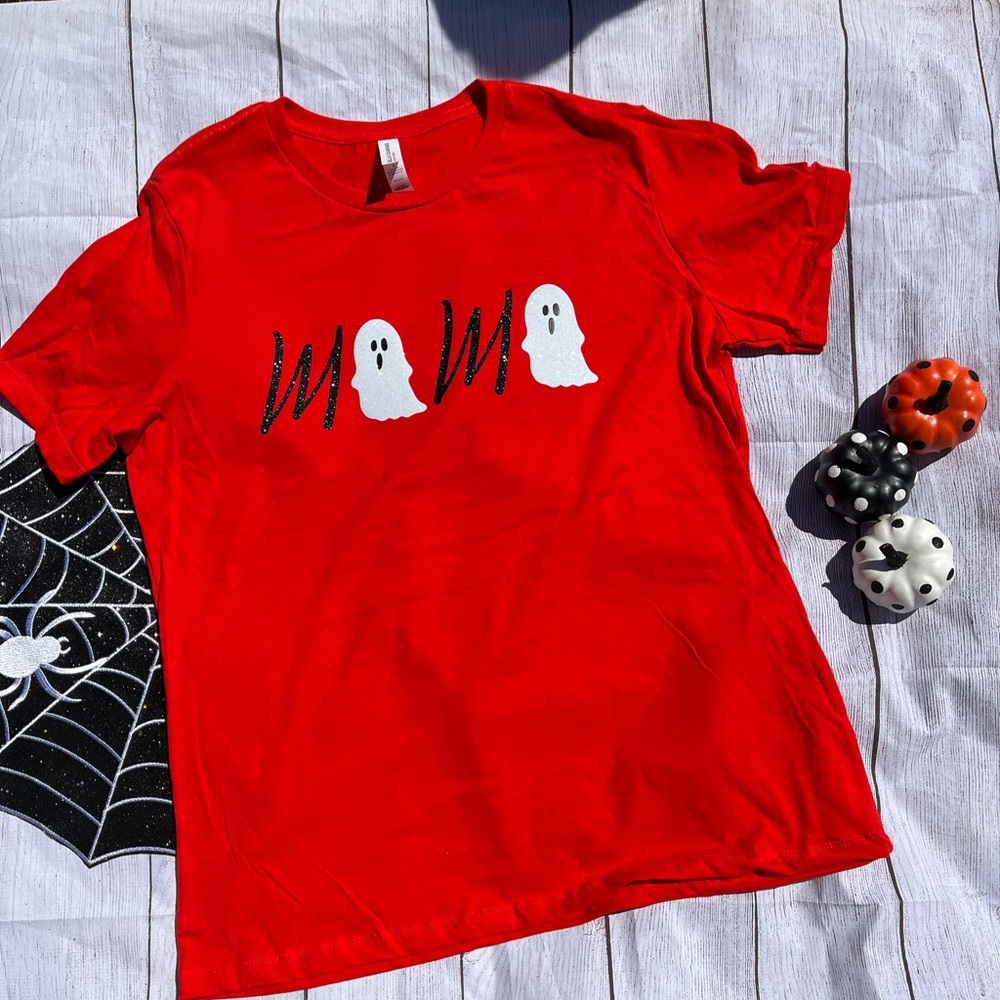Halloween Mama Shirt,  Ghost shirt